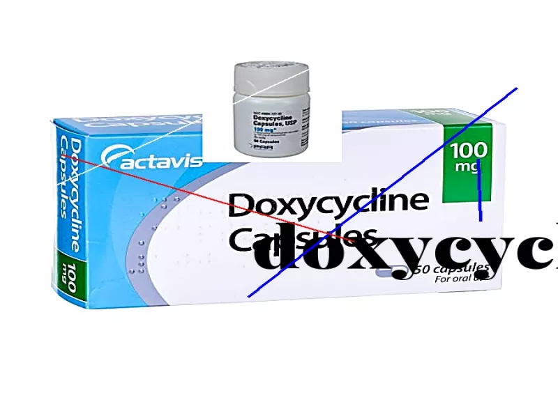 La doxycycline prix